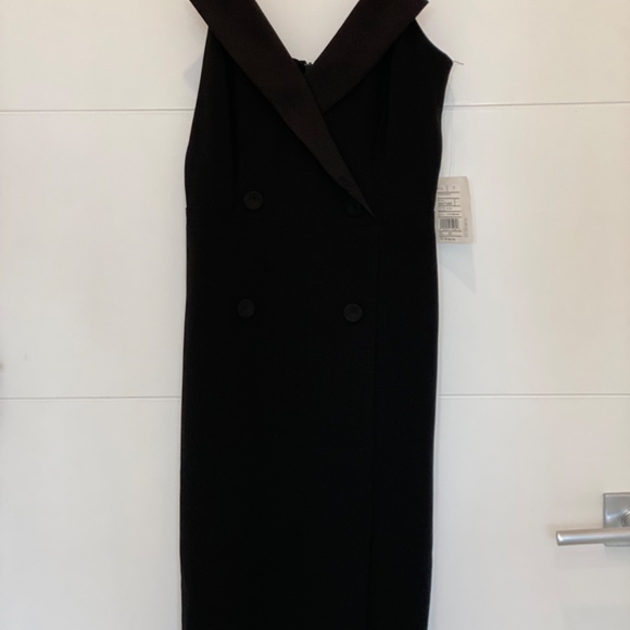 Tuxedo Style LBD - classic lines NWT - Picture 8 of 11
